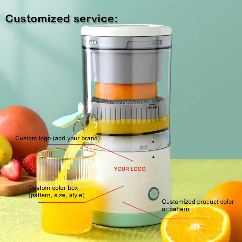 Portable Electric Juicer Blender