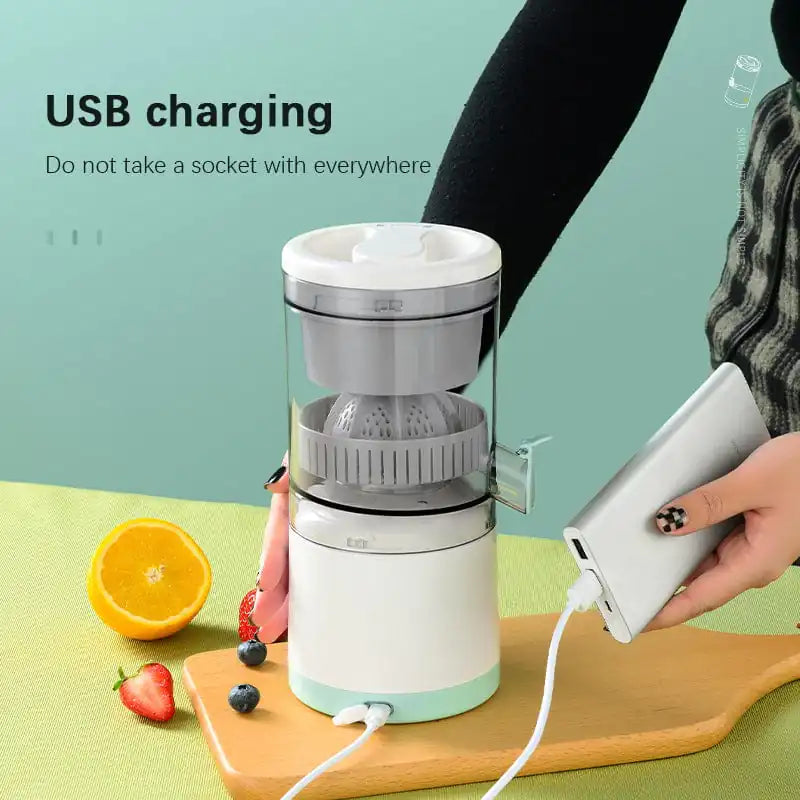 Portable Electric Juicer Blender