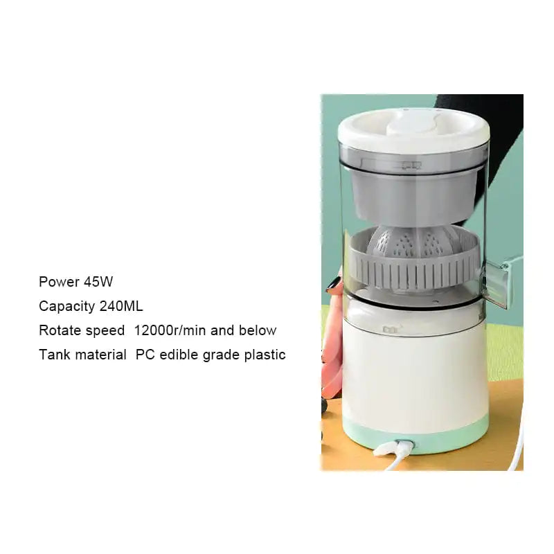 Portable Electric Juicer Blender